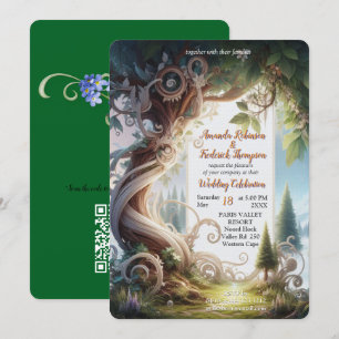 Metafysische tijdloze Spirituele fantasiethema's Kaart