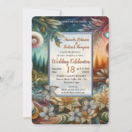 Metafysische tijdloze Spirituele fantasiethema's Kaart