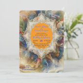 Metafysische tijdloze Spirituele fantasiethema's Kaart (Staand voorkant)