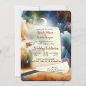 Metafysische tijdloze Spirituele fantasiethema's Kaart (Voorkant)