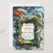 Metafysische tijdloze Spirituele fantasiethema's Kaart (Voorkant)