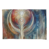 Metafysische tijdloze Spirituele fantasiethema's Kussensloop (Voorkant)