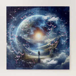 Metafysische tijdloze Spirituele fantasiethema's Legpuzzel