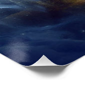 Metafysische tijdloze Spirituele fantasiethema's Perfect Poster (Hoek)