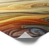 Metafysische tijdloze Spirituele fantasiethema's Poster (Hoek)