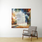Metafysische tijdloze Spirituele fantasiethema's Wandkleed (In situ)