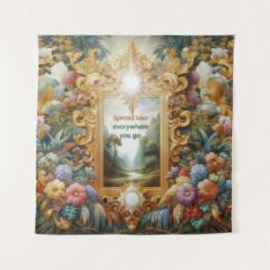 Metafysische tijdloze Spirituele fantasiethema's Wandkleed