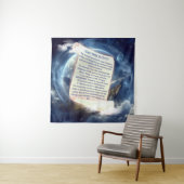 Metafysische tijdloze Spirituele fantasiethema's Wandkleed (In situ)