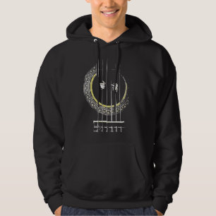 ? Metagegevens Rocks - Afdrukplaat wit Hoodie