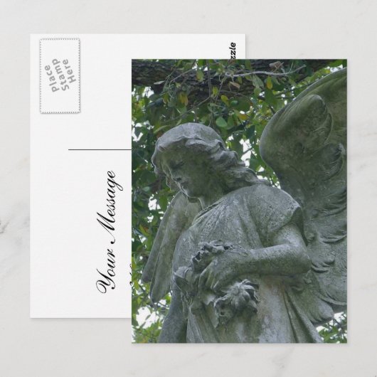 Metairie Angels Briefkaart (Voorkant / Achterkant)