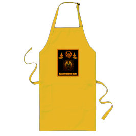 Metal Adverteren teken voor Black Widow Rum Lang Schort