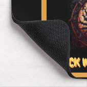 Metal Adverteren teken voor Black Widow Rum Muismat (Hoek)