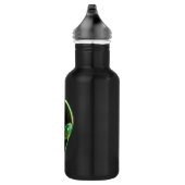 Metal Alien Head 04 Liberty Bottle Waterfles (Rechts)