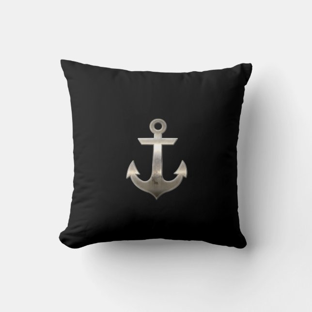 Metal Anchor Kussen (Voorkant)