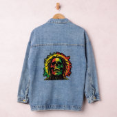 Metal and raggae denim jacket (Hangar)