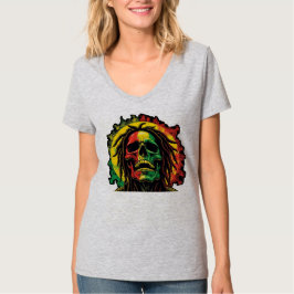 Metal and raggae t-shirt