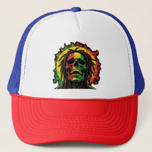 Metal and raggae trucker pet