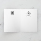 Metal and Steel Male Initiaal Beer Kaart (Binnen)