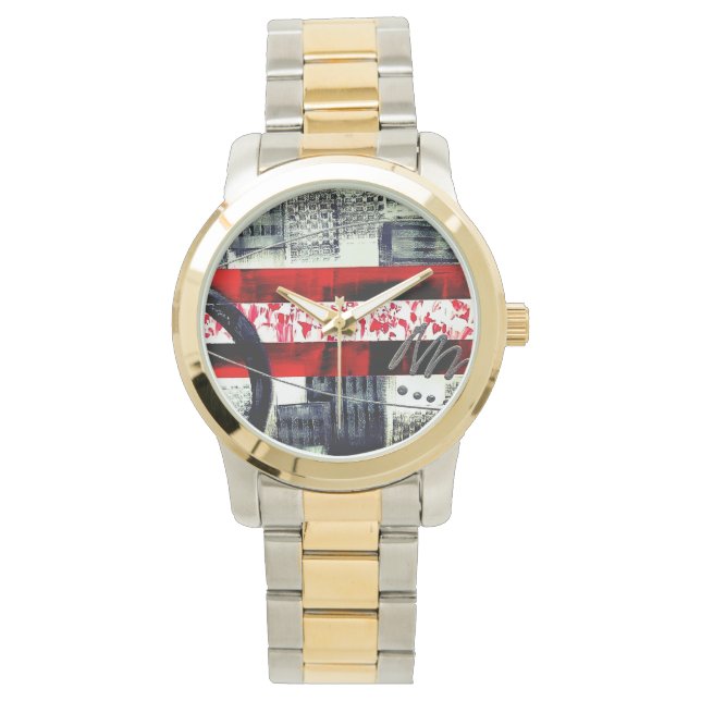 METAL ARDENT HORLOGE (Voorkant)