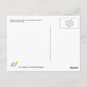 Metal Art bij Senor Buddy's op 290, Austin, TX Briefkaart (Achterkant)