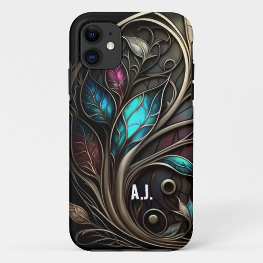 Metal Art Delight Case-Mate iPhone Case (Achterkant)