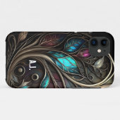 Metal Art Delight Case-Mate iPhone Case (Achterkant (horizontaal))