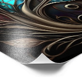 Metal Art Delight Foto Afdruk (Hoek)