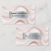 Metal Banner | Zijdedrager Visitekaartje (Voorkant / Achterkant)