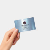 METAL Bedrijfslogo ID Werknemer Badge (Handheld)