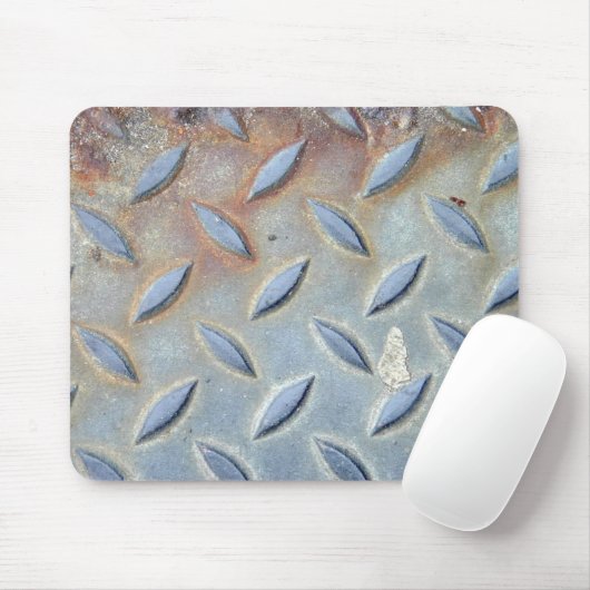 Metal Bord Mousepad Muismat (Met muis)