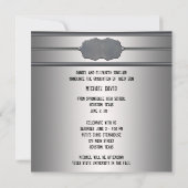 Metal Boys Photo Afstuderen aangekondigd Kaart (Achterkant)