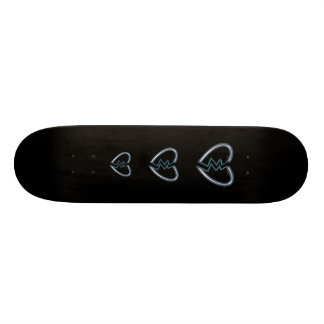 Metal Broken Hearts Persoonlijk Skateboard