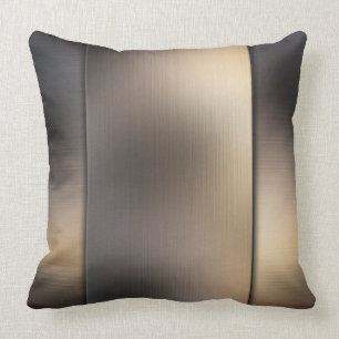 Metal Bronze Pillow Kussen