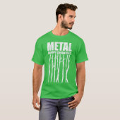 Metal Canopy Chronicles Birch Rock vintage T-shirt (Voorkant volledig)