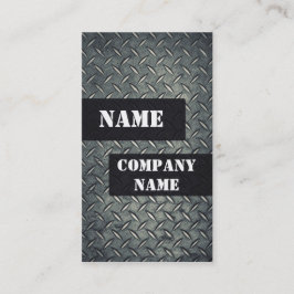 Metal Card Visitekaartje