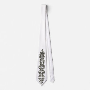 Metal Celtic Strip Stropdas