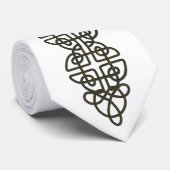 Metal Celtic Strip Stropdas (Opgerold)