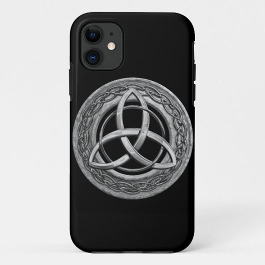 Metal Celtic Trinity Knot Case-Mate iPhone Case (Achterkant)