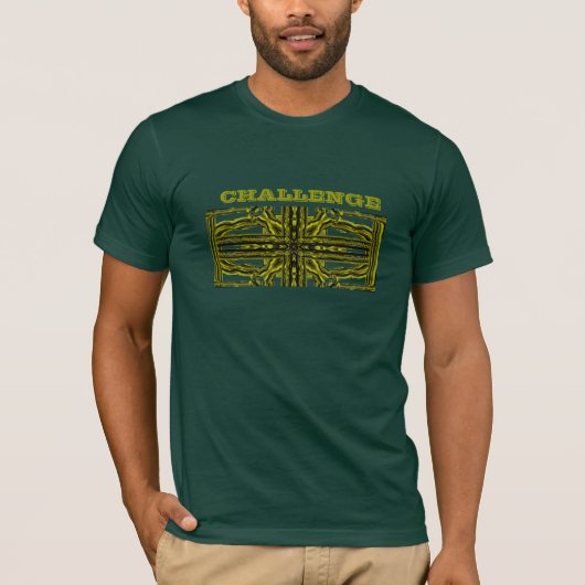 Metal Challenge T-shirt (Voorkant)