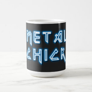 Metal Chick Koffiemok