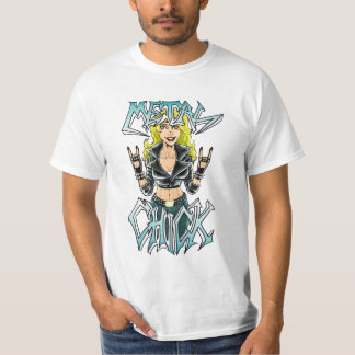 Metal Chick T-shirt