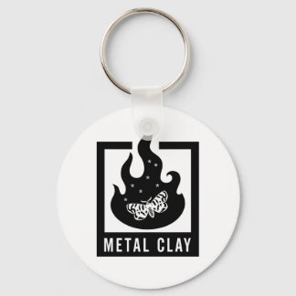 Metal Clay Sleutelhanger