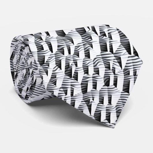 Metal Cliffs Stropdas (Opgerold)