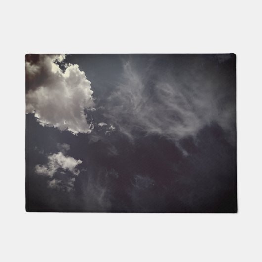 Metal cloud deurmat (Voorkant)