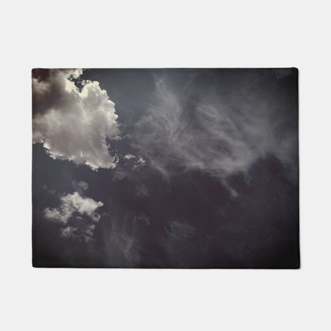 Metal cloud deurmat (Voorkant)