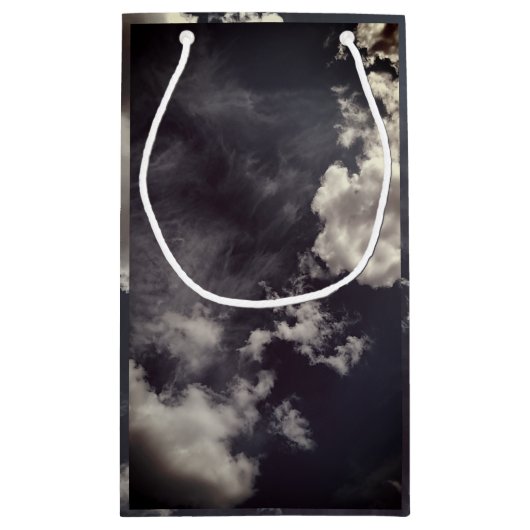 Metal clouds klein cadeauzakje (Achterkant)