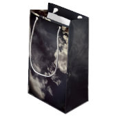 Metal clouds klein cadeauzakje (Achterkant Gekanteld)