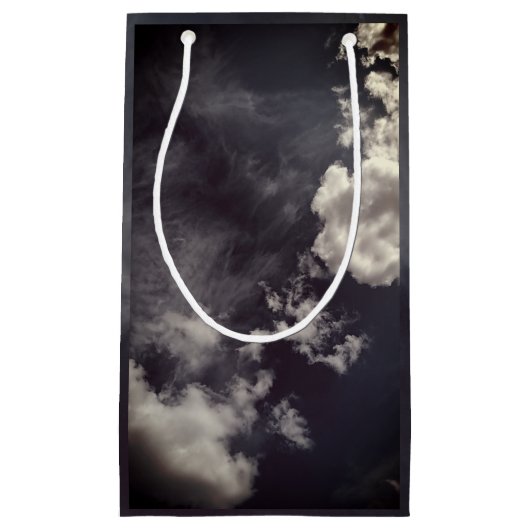 Metal clouds klein cadeauzakje (Voorkant)