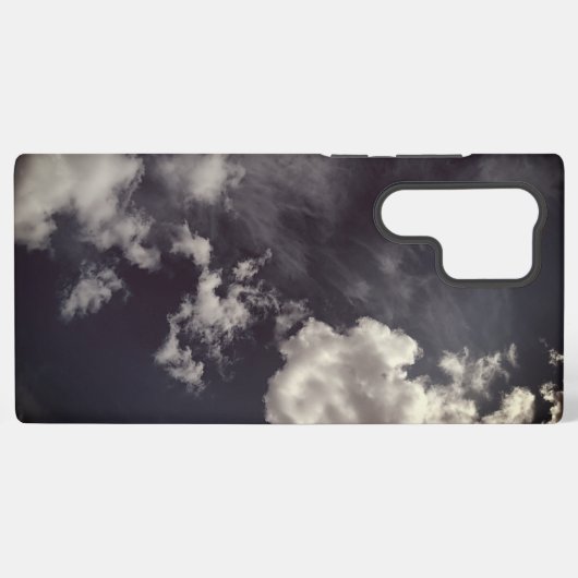 Metal clouds samsung galaxy hoesje (Achterkant horizontaal)