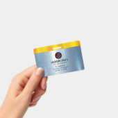 METAL Company Logo ID Medewerker Badge (Handheld)